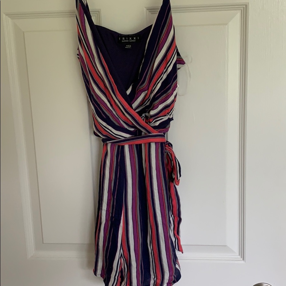 Striped Romper